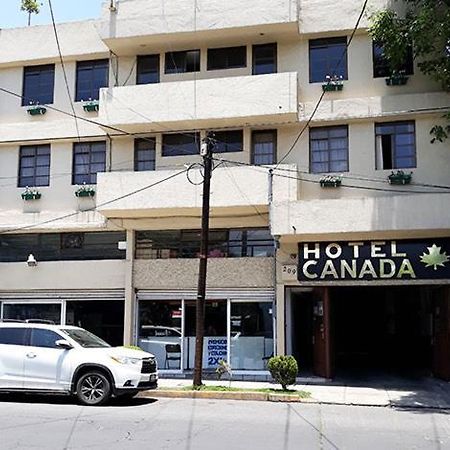 Hotel Canadá Toluca Kültér fotó