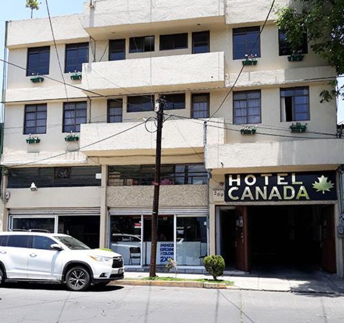 Hotel Canadá Toluca Kültér fotó