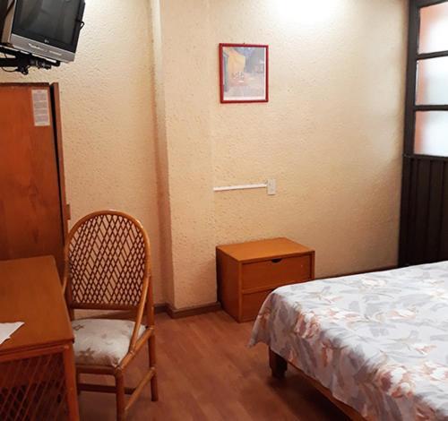 Hotel Canadá Toluca Kültér fotó