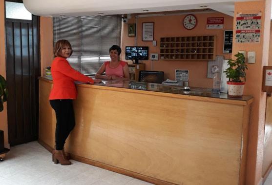 Hotel Canadá Toluca Kültér fotó