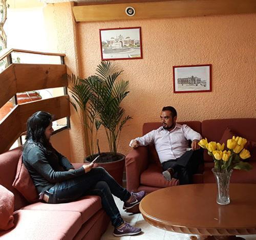 Hotel Canadá Toluca Kültér fotó